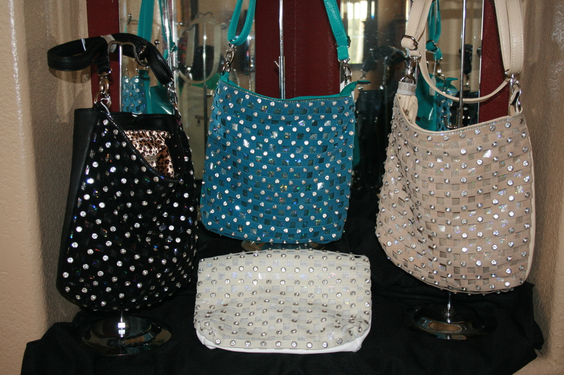 purses with bling
